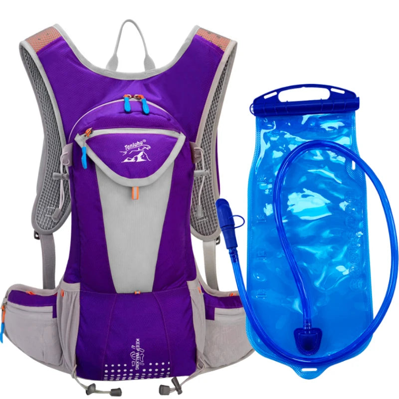 Ultralight Waterproof Hydration Backpack - Perfect for Cycling, Running, Hiking & Mountain Climbing!