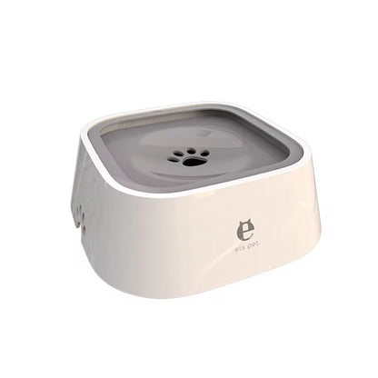 Introducing the Splash-Free Floating Pet Water Bowl - Perfect for Dogs and Cats!