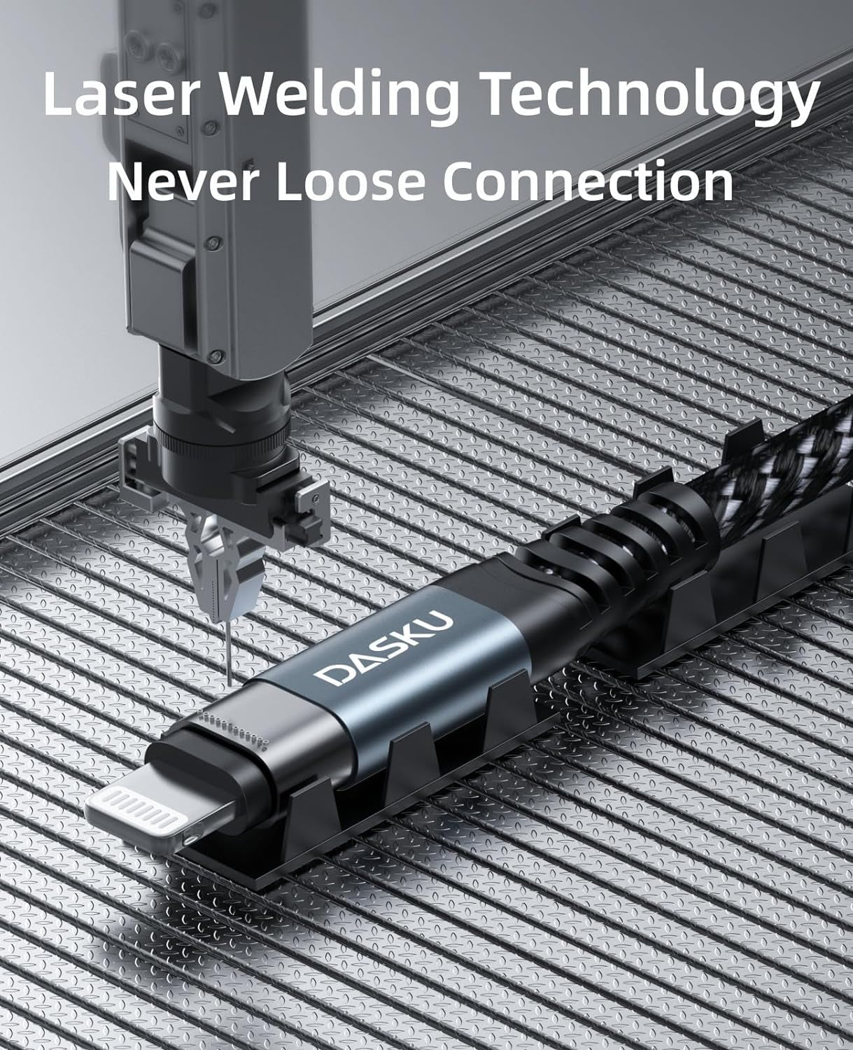 Ultra-Long 10Ft MFi Certified iPhone Charger Cable - 3 Pack Braided Lightning Cords for All iPhone Models & iPad