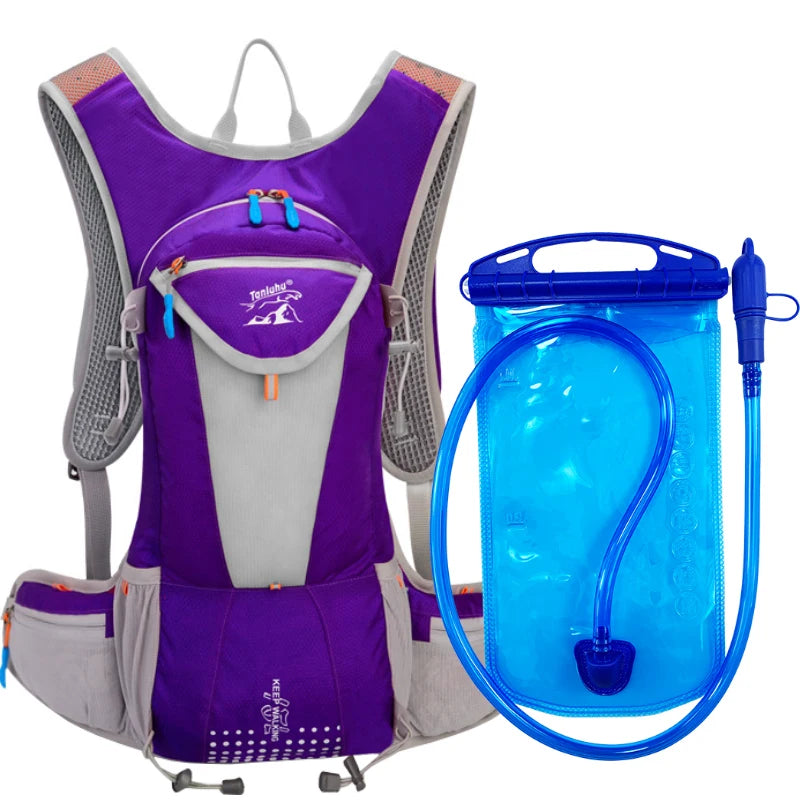 Ultralight Waterproof Hydration Backpack - Perfect for Cycling, Running, Hiking & Mountain Climbing!