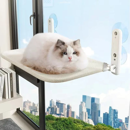 Ultimate Foldable Cat Hammock - Cozy Windowsill Bed for Cats Up to 10KG - Must-Have Cat Accessory!