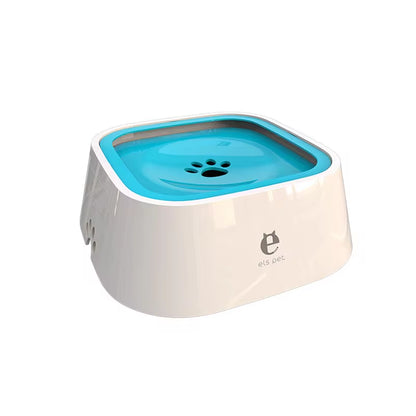 Introducing the Splash-Free Floating Pet Water Bowl - Perfect for Dogs and Cats!