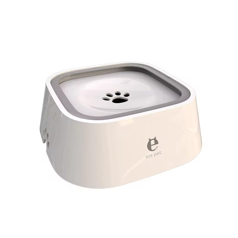 Introducing the Splash-Free Floating Pet Water Bowl - Perfect for Dogs and Cats!