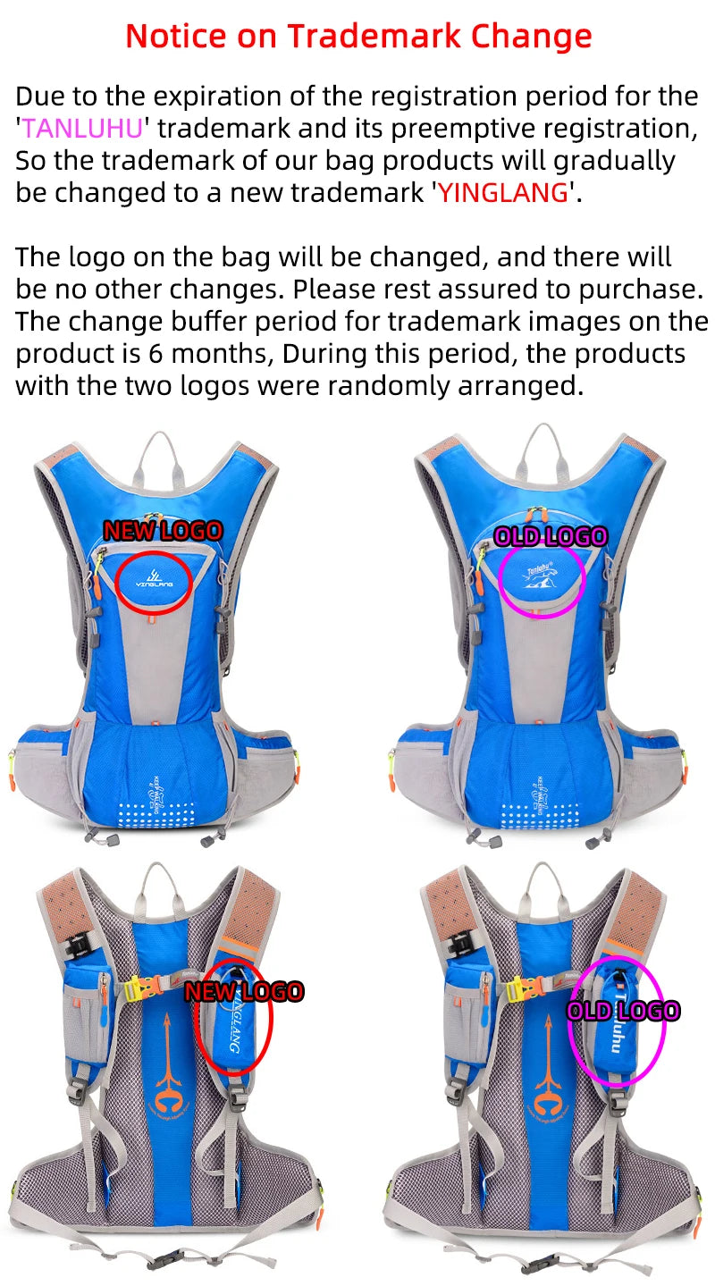 Ultralight Waterproof Hydration Backpack - Perfect for Cycling, Running, Hiking & Mountain Climbing!