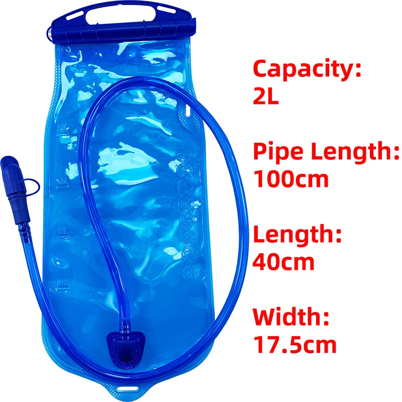 Ultralight Waterproof Hydration Backpack - Perfect for Cycling, Running, Hiking & Mountain Climbing!