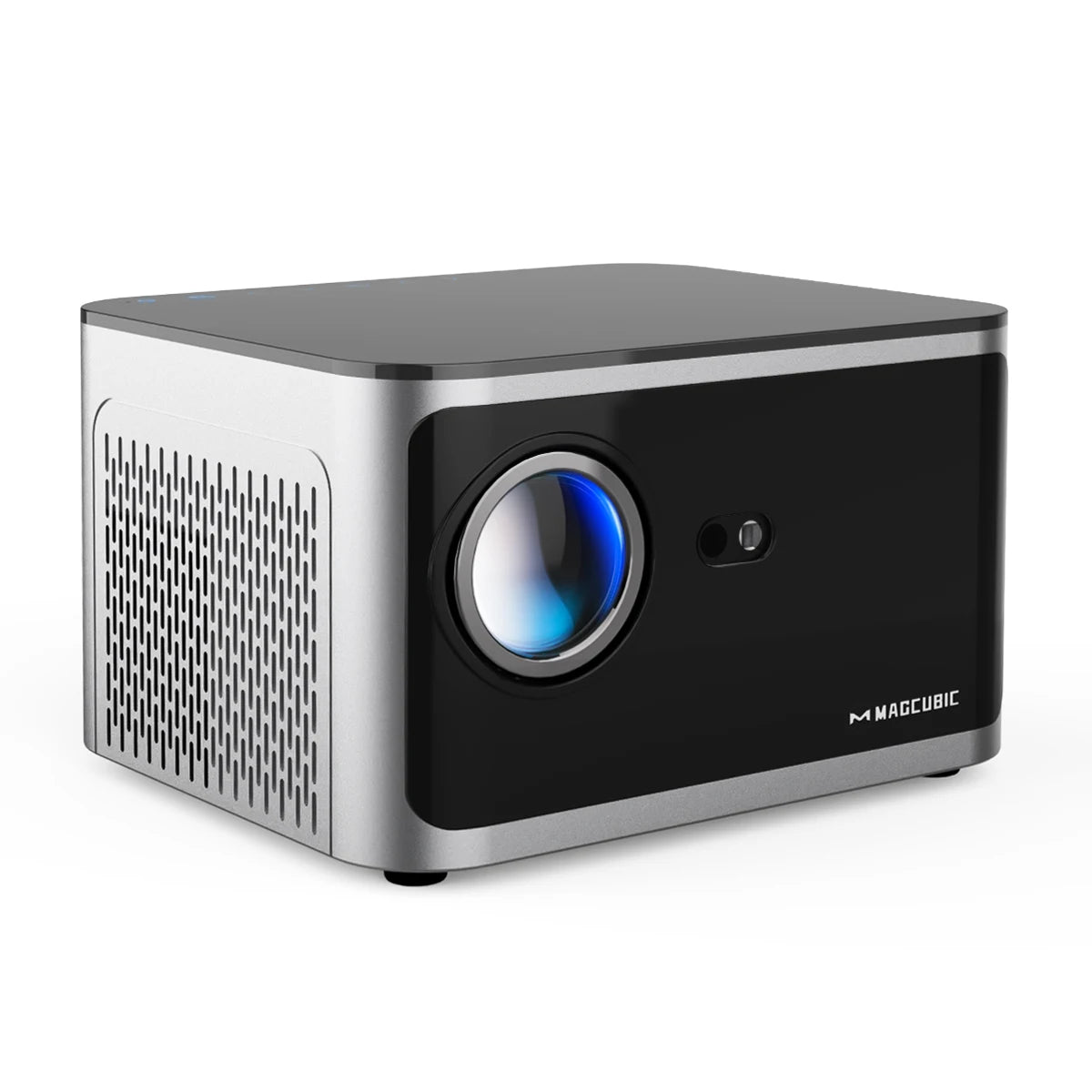 Magcubic HY350 Pro 580 ANSI Lumens Auto Focus Projector with Android 11, 4K/1080P Resolution, WiFi 6, Voice Control, and Bluetooth 5.0 for Home Cinema
