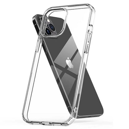 Ultra-Thin Clear Silicone Case for iPhone 15/14/13/12/11/Pro/XS Max/Mini/XR/X/7/8/6S Plus/6/SE (2020-2022) - Perfect Blend of Protection and Style!
