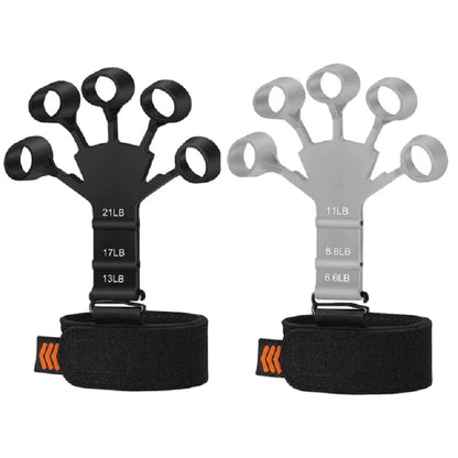 Ultimate Finger Gripper & Guitar Finger Exerciser - Build Strength & Enhance Recovery with 6 Adjustable Resistance Levels