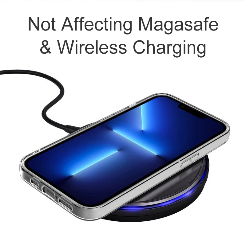 Ultra-Thin Clear Silicone Case for iPhone 15/14/13/12/11/Pro/XS Max/Mini/XR/X/7/8/6S Plus/6/SE (2020-2022) - Perfect Blend of Protection and Style!