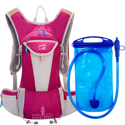 Ultralight Waterproof Hydration Backpack - Perfect for Cycling, Running, Hiking & Mountain Climbing!