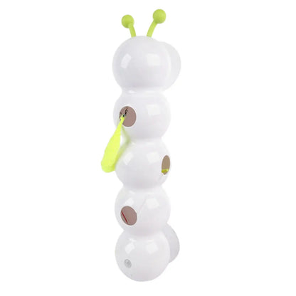 Exciting Rechargeable Interactive Caterpillar Cat Toy - Motion-Activated Fun for Indoor Kittens!