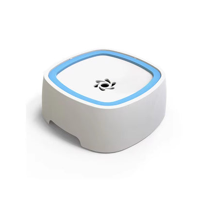Introducing the Splash-Free Floating Pet Water Bowl - Perfect for Dogs and Cats!